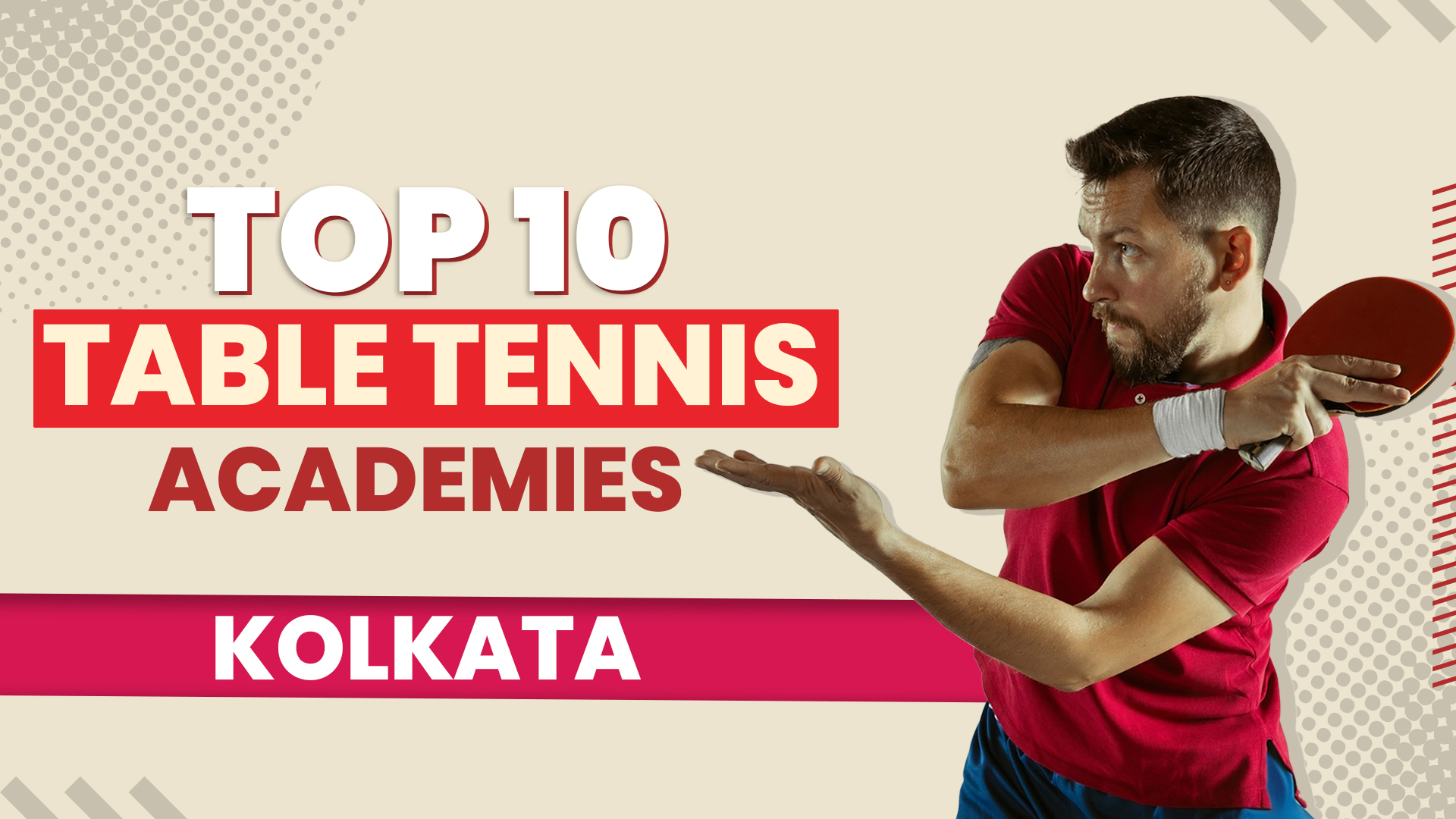 Top 10 Table Tennis Academies in Kolkata, India